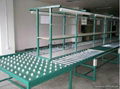 Flexible Powered Roller Conveyor expandable for loading & unloading 4