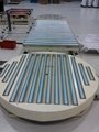 Flexible Powered Roller Conveyor expandable for loading & unloading 5