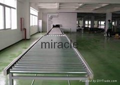 Heavy duty roller table conveyor from China