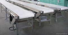led tv assembly line conveyor belt