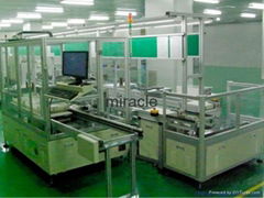 The Whole Factory electric motor conveyor belt