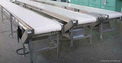 Speed controllable conveyor pvc conveyor belt