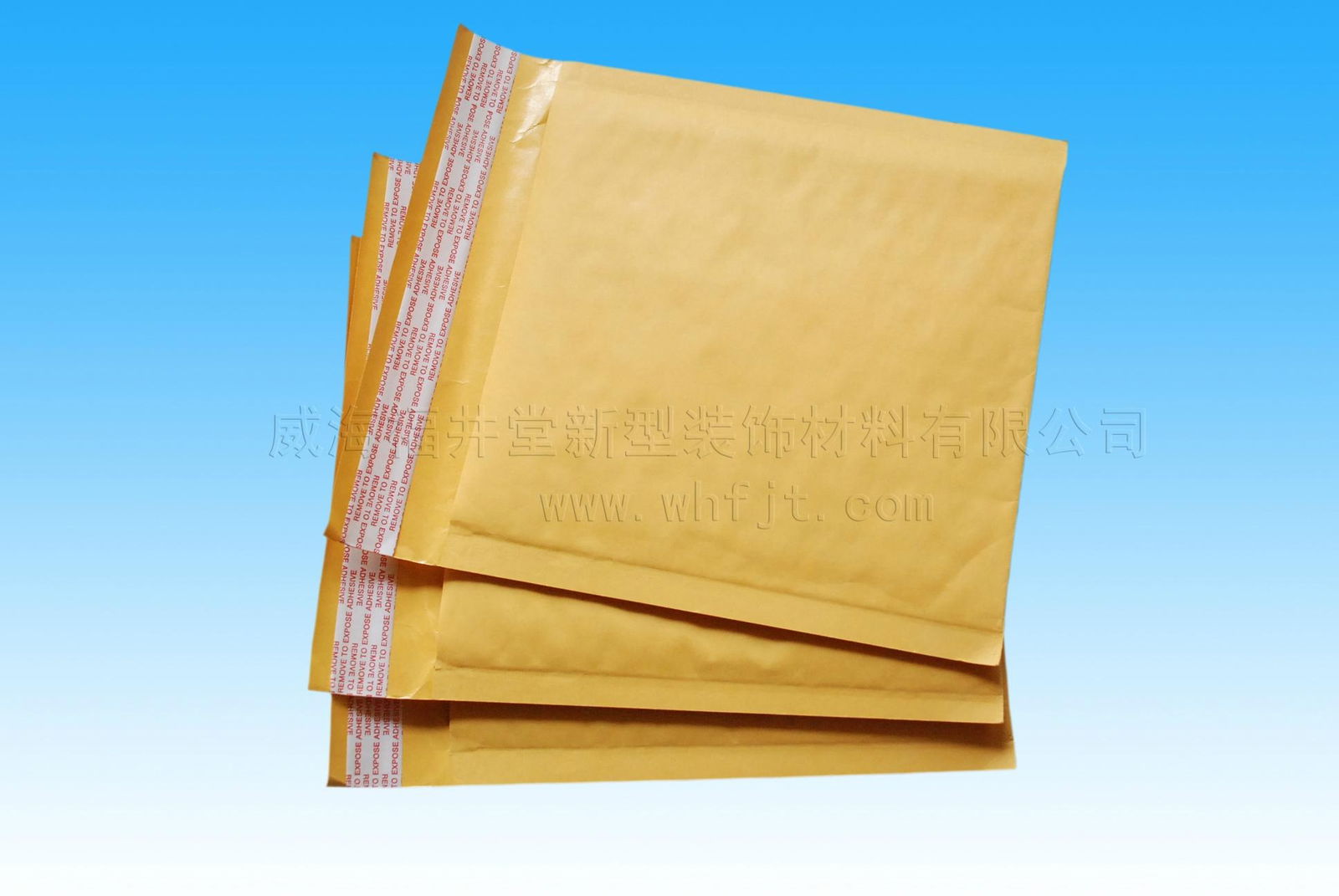 bubble cushioned kraft mailer  2