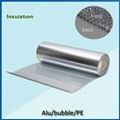 single face aluminum foil bubble