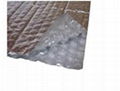 Fire resistance alu foil bubble heat insulation