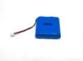 18650 11.1v 3S 1500mAh Li-ion