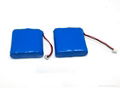 18650 11.1v 3S 1500mAh Li-ion Cylindrical Battery Pack 2