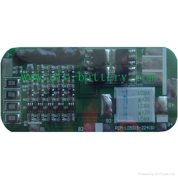 lithium battery protector PCM(BMS) 2