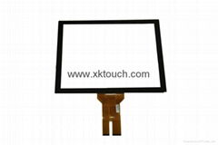 17"capacitance touchscreen 