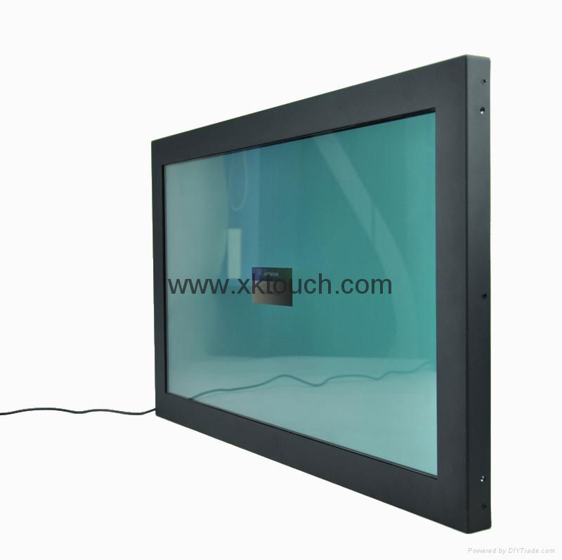 19inch dustproof SAW touch screen monitor