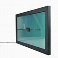 19inch dustproof SAW touch screen