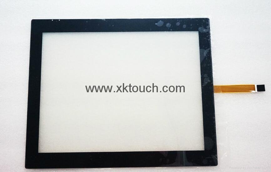 12.1inch flat touch screen