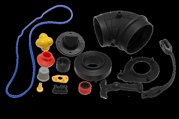 Moulded Rubber Product And Parts