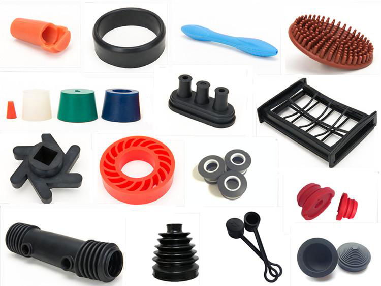 Custom Rubber Molded Parts