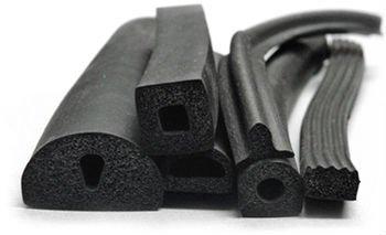 Salt water environmental rubber waterstop strip