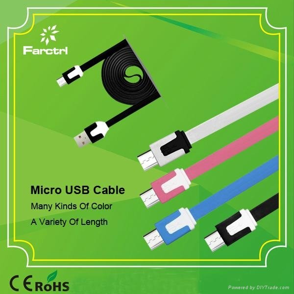 Micro USB Type Mobile Phone Cable For Android