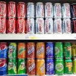 Coca Cola soft drinks