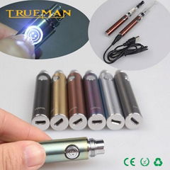 evod micro 5pin usb battery e cigarette HAHA ego vaporizer pen