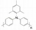 Poly[bis(4-phenyl)(2,4,6-trimethylphenyl)amine] 1