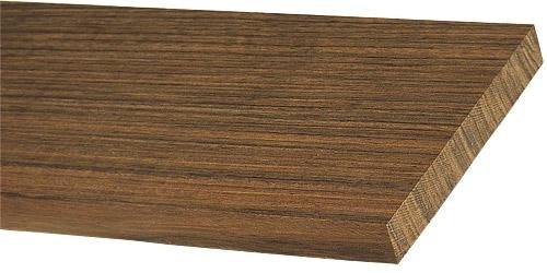Packages of Kiln Dried Premium Black Shedua Thin Lumber