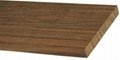 Packages of Kiln Dried Premium Black Shedua Thin Lumber 1