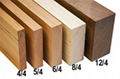 Packages of Kiln Dried Premium Black Shedua Thin Lumber 3