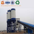 HZS60 concrete batching plant  3