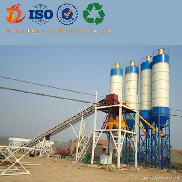 HZS120 Concrete Batching Plant 