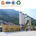 HZS120 Concrete Batching Plant  5