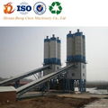 HZS180 Concrete Batching Plant  2