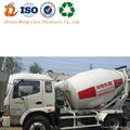 Concrete Mixing Truck 3