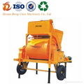 auto concrete mixer 3