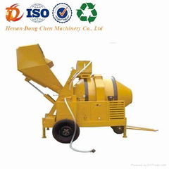 concrete mixer with pump