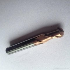Manufacture solid carbide end mills