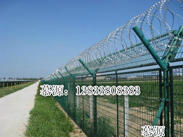 山西临汾监狱护栏网 3