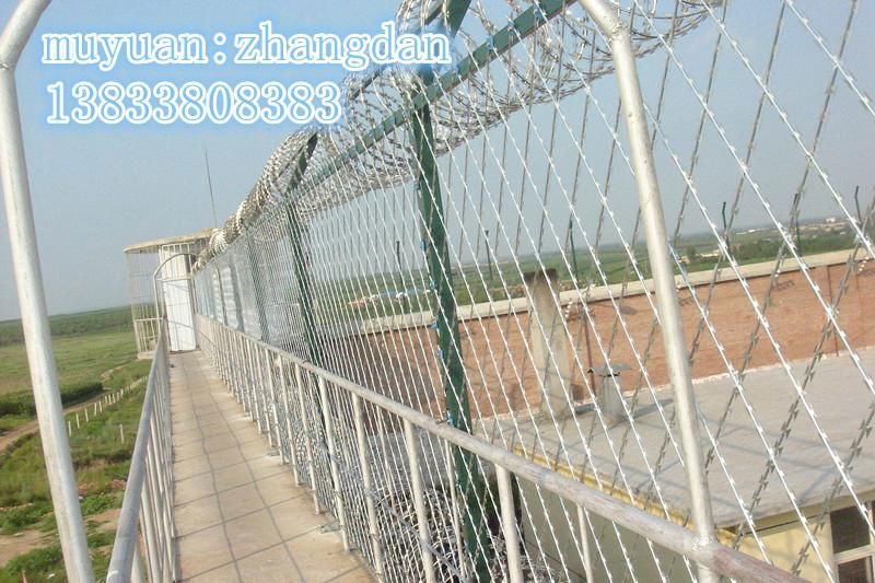 北京監獄鋼網牆 3
