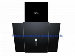 Newest Design 600mm Kitchen Range Hood(SL-CXJ-14)