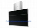 900mm Tempered glass panel cooker hood