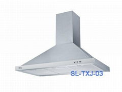 Whole Stainless Steel Range Hood(SL-TXJ-03)