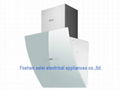 Super White Tempered Glass Range Hood(SL-CXJ-12)