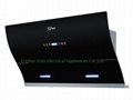 Touch Screen Range Hood With Remote
