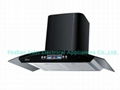 Black Stainless Steel With Tempered Glass Range Hood(SL-HXJ-05) 1