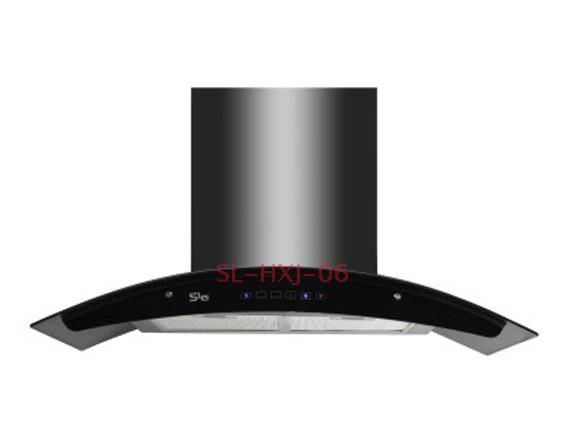 Tempered Glass Range Hood(SL-HXJ-06)