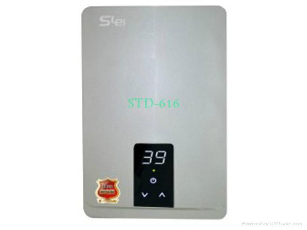 Instant electric water heater(Champagne gold/Diamond silver)