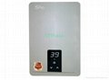 Instant electric water heater(Champagne gold/Diamond silver) 1