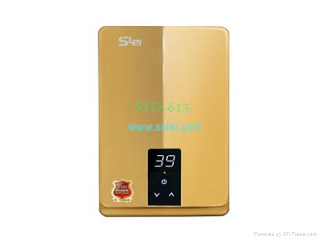 Instant electric water heater(Champagne gold/Diamond silver) 2