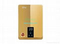 Instant electric water heater(Champagne gold/Diamond silver) 2