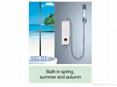 Instant Electric Water Heater(Fashion red/Fashion gold)
