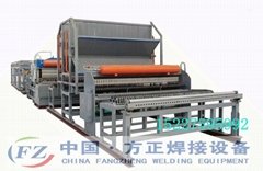 Automatic welding production line of DNW-JZ3000Q/P network architecture