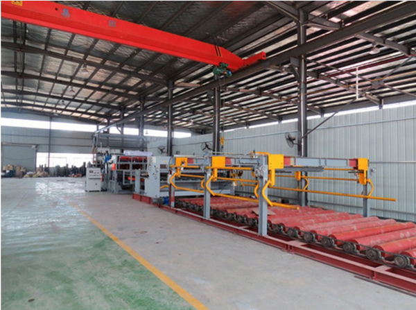 Automatic welding production line of DNW-HL2500Q/P type fence